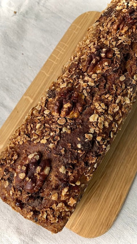 Хлеб "Банановый хлеб", 530 гр. фото 1